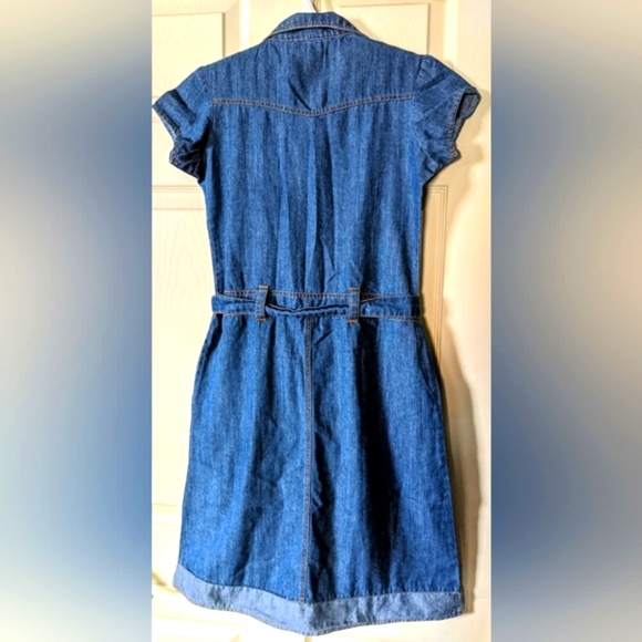 Denim/Jeans Dress - Picture 2 of 2